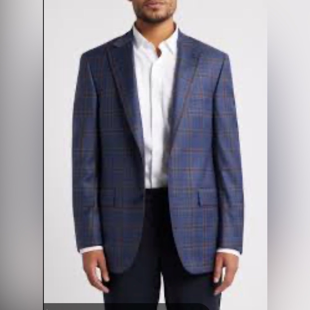 Peter Millar Harrison Ing by Loro Piana Sport Coat wool /cashmere/silk size M